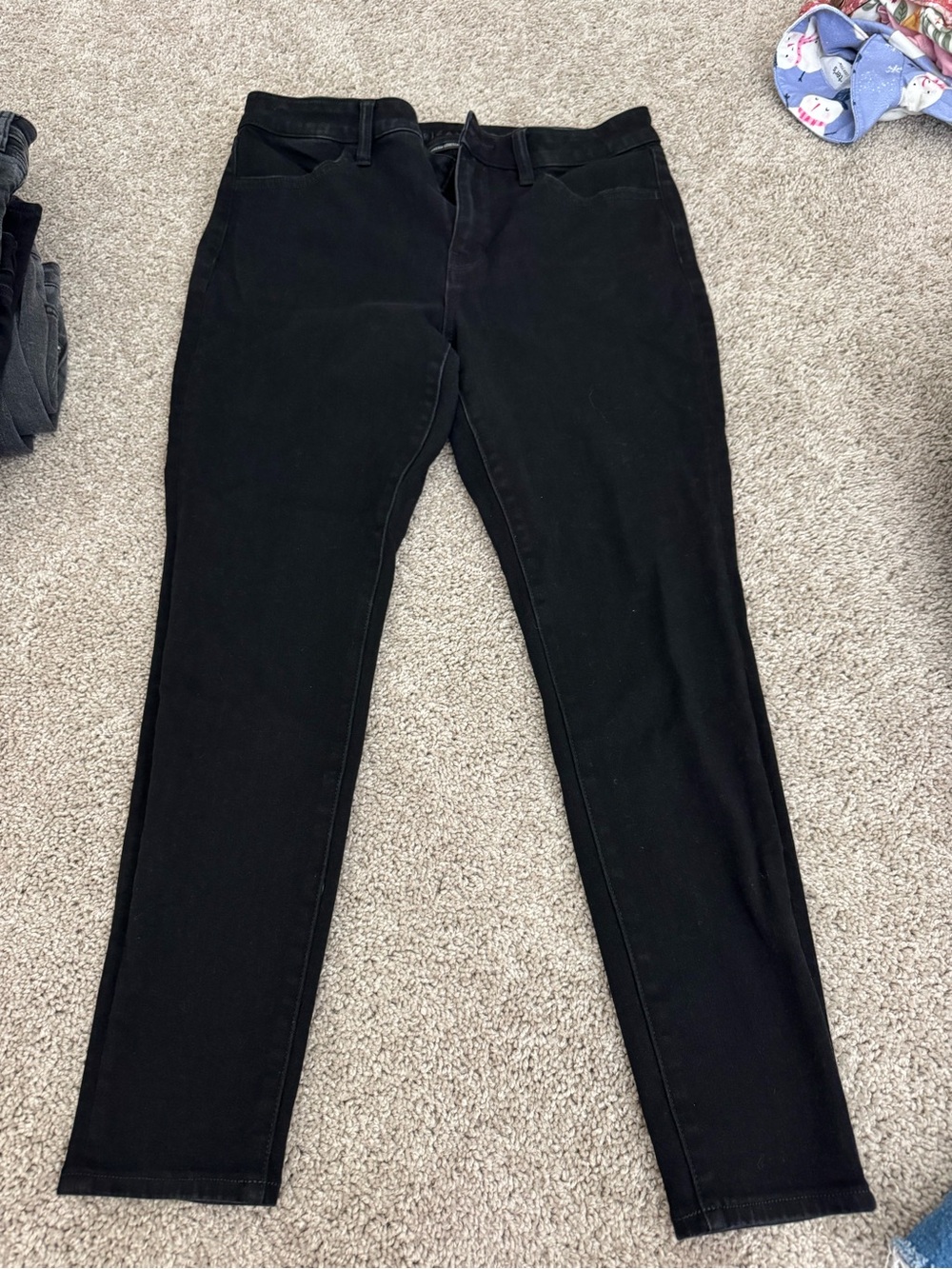 American Eagle Outfitters Black Skinny Jeans